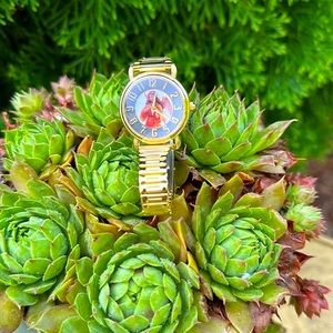 Angel Watch Gold Tone EUC